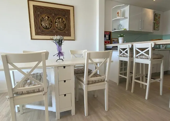 アパート Os Reais - In Front Of The In Centeanes *