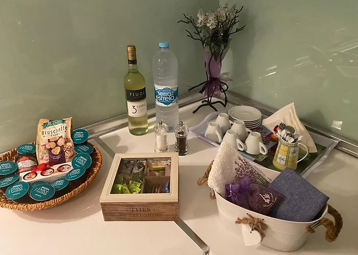 アパート Os Reais - In Front Of The In Centeanes