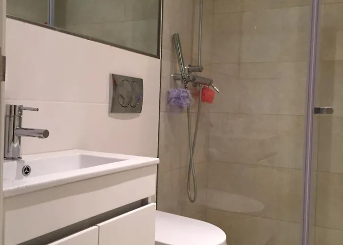 アパート Os Reais - In Front Of The In Centeanes