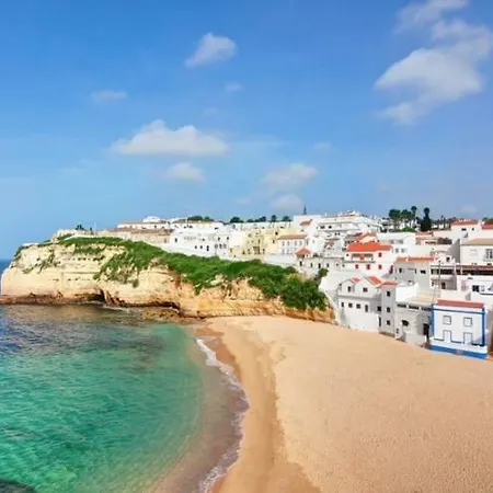Appartement Os Reais - In Front Of The In Centeanes Carvoeiro (Lagoa)
